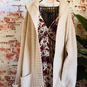 Hooded Cardigan